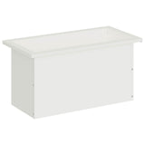 Garden Planter with LED White 30 x 60 x 30 cm Steel 8008086