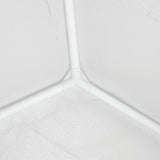 Party Tent 4x9 m White 48500