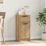 Sideboard Artisan Oak 30x30x70 cm Engineered Wood 856953