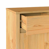 Sideboard Drammen Oak 114 x 43 x 75.5 cm Solid Pine wood 42003038