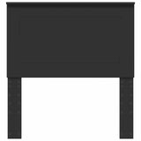 Headboard Black Oak 100 cm Engineered Wood 887682