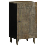 Sideboard 40x33x75 cm Solid Wood Mango 4017816