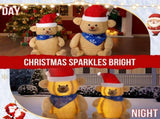 Set of 2 Lighted Dachshund Dog Christmas Decorations, Pre-lit Holiday Decor with 115 Warm White LED 39933410