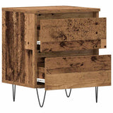 Bedside Cabinet Old wood 40 x 35 x 50 cm Engineered wood 863482