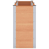 Garden Raised Bed Brown 200 x 50 x 91 cm 42039005