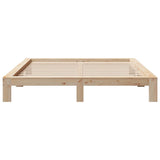 Bed Frame without Mattress 180x200 cm Super King Solid Wood Pine 3308729