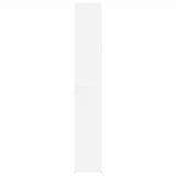 Highboard White 30x42.5x185 cm Engineered Wood 3281392