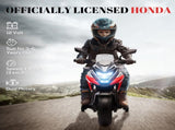 12V Honda Licensed Kids Electric Motorbike w/ Music, Headlights, Early Education Function, for Ages T3398P348416