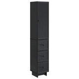 Cabinet Set 2 pcs 33 x 34.5 x 90 cm Engineered Wood 3416386
