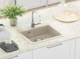 Sink Beige 470 x 440 mm Granite 42028406