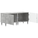 TV Cabinet Concrete Grey Engineered Wood 896898