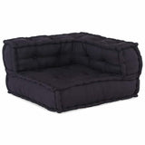 Modular Sofa 2 pcs Anthracite 140 x 70 x 56 cm Fabric 3315066