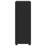 Bathroom Cabinet Black 72.5 x 36.5 x 100 cm Engineered Wood 888768