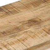 TV Cabinet 110x30x40 cm Solid Wood Mango 337848