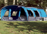 Family Tent Tunnel 8-Person Blue Waterproof 94750