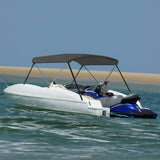 2 Bow Bimini Top Anthracite 180x150x110 cm 93131