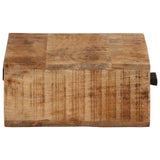 Wall-mounted Bedside Cabinet 40x30x13.5 cm Solid Wood Mango 371973