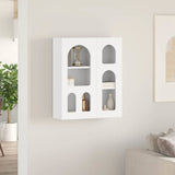 Hanging Cabinet ELST White 59 x 20 x 71.5 cm Engineered Wood 891354