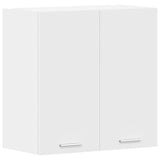 Hanging Cabinet Lyon White 60x31x60 cm Engineered Wood 801268