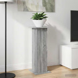 Plant Stand Grey Sonoma 30.5 x 30 x 80.5 cm Engineered Wood 899774