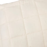 Weighted Blanket Light Cream 200x230 cm 9 kg Fabric 3154822