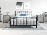 Bedside Cabinets 2 pcs Grey Sonoma 40x36x60 cm Engineered Wood 826000