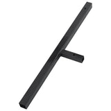 145258 Ground Drill with Handle 250 mm Steel Black