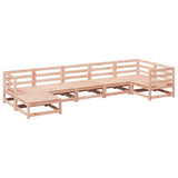 7 Piece Garden Sofa Set Solid Wood Douglas Fir 3299543