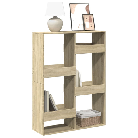 Bookcase Sonoma Oak 100x33x135 cm Engineered Wood 3309386