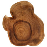 Coffee Table Solid Acacia Wood 60x55x25 cm 244950