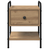 Bedside Cabinet 2 pcs Artisan Oak 35 x 36.5 x 47 cm 8007670
