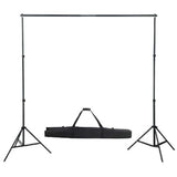 160068 Backdrop Support System 300 x 300 cm White