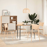 Table Top 120x60x2 cm Solid Wood Oak Oval 4009063