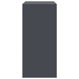 Sideboard Anthracite 67x39x83 cm Steel 841681