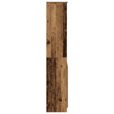 Highboard Old Wood 70x35x180 cm Engineered Wood 3328478