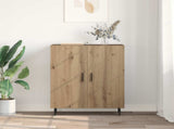 Sideboard Artisan Oak 69.5 x 34 x 90 cm Engineered Wood 881478