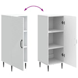 Sideboard White 33 x 34.5 x 89.5 cm Engineered Wood 894825