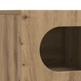 TV Cabinet Artisan Oak 60 x 35 x 40 cm Engineered Wood 891293