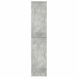 Highboard Concrete Grey 35 x 39 x 168 cm 869333