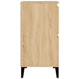Sideboards 2 pcs Sonoma Oak 60x35x70 cm Engineered Wood 3185762