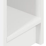 Bedside Cabinets with Drawer 2 pcs White 20x36x60 cm 858696