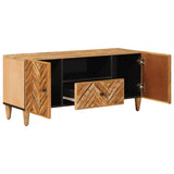 Storage Cabinets Brown 105 x 33.5 x 46 cm Solid Mango Wood 4018930