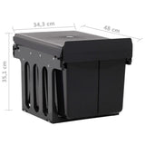 Kitchen Cupboard Pull-out Dustbin Soft-Close 48 L 51182