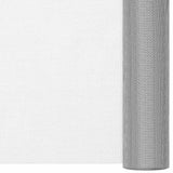 Mesh Screen Stainless Steel 60x1000 cm Silver 150890