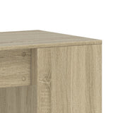 Desk Sonoma Oak 102x50x75 cm Engineered Wood 840543
