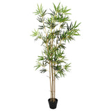 Artificial Bambo Tree Green 75.5 x 18 x 175 cm 42042070