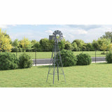 Windmill Grey 84 x 68 x 245 cm Iron 42013609