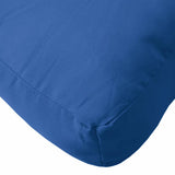 Pallet Cushions 3 pcs Blue Oxford Fabric 361783