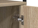 Bedside Cabinet 2 pcs Sonoma Oak 35 x 36.5 x 61 cm 8007650