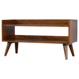 Chestnut Nordic Storage Bench IN2047